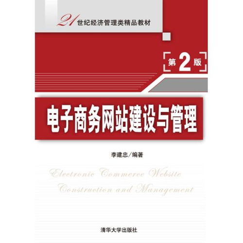 电子商务网站建设与管理 第2版 21世纪经济管理类精品教材